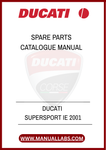 INVEST IN YOUR DUCATI'S LONGEVITY AND PERFORMANCE BY HAVING THIS INVALUABLE GUIDE ON HAND. DON'T LET A MISSING PART HOLD YOU BACK—DOWNLOAD THE DUCATI SUPERSPORT