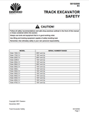 Daewoo Doosan Solar 450LC-V Excavator Workshop Service Repair Manual