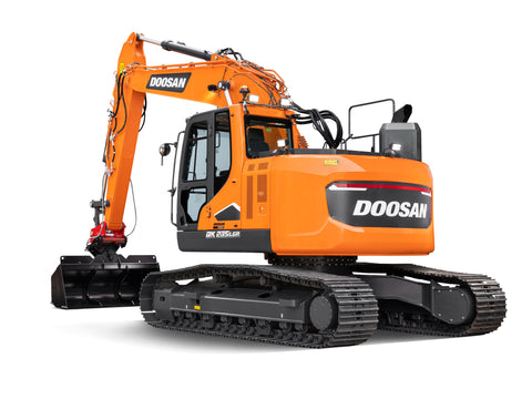 Doosan DX235LCR Crawler Excavator Workshop Service Repair Manual