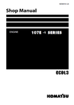 Download Complete PDF For 107E-1 Komatsu Diesel Series Engine Service Repair Manual