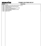 Download PDF For&nbsp;PC26MR-3 Komatsu Crawler Excavator Parts Manual S/N F30003 And UP