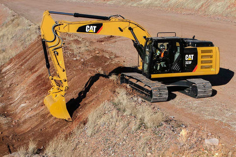 ELECTRICAL & HYDRAULIC SCHEMATIC MANUAL - (CAT) CATERPILLAR 323F L EXCAVATOR - S/N PLB - PDF File