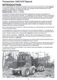 TIGERCAT 1075 FORWARDER OPERATOR MANUAL