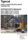 TIGERCAT LH830C USER MANUAL