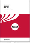 Introducing the FELLA Disc Mower Ramos SM911TL, a powerful and efficient solution for your mowing needs. Designed for durability and performance, this mower features advanced technology that ensures a clean and precise cut, making it ideal for both professional