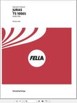 Discover the FELLA EU JURAS TS 10065 PRO 2016 Operators Manual, a comprehensive PDF guide designed to enhance your experience with the FELLA JURAS TS 10065 PRO model. This manual provides detailed instructions, ensuring you can operate