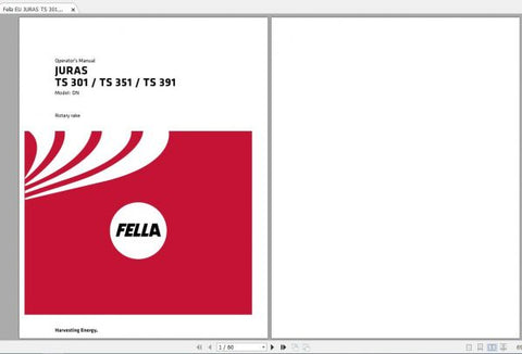 Discover the FELLA EU JURAS TS 301, 351, 391 DN FEL12877105_EN01 Operators Manual, a comprehensive PDF guide designed to enhance your operational efficiency. This manual provides detailed instructions and insights tailored for the FELLA JURAS