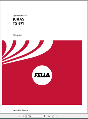 Enhance your operational efficiency with the FELLA EU JURAS TS 671 Operator's Manual, available in a convenient PDF format. This comprehensive guide provides essential 