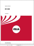 Enhance your operational efficiency with the FELLA EU KC320 2016 Operator's Manual, available in a convenient PDF format. This comprehensive guide is designed to provide