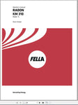Enhance your operational efficiency with the FELLA EU RADON KM310TL 2016 Operator's Manual, available in a convenient PDF format. This comprehensive guide is designed
