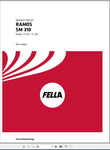 Discover the comprehensive FELLA EU RAMOS SM 310 TL-KC, TL-RC 2016 OPERATORS MANUAL, a vital resource for efficient operation and maintenance of your equipment