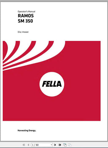 Discover the essential FELLA EU RAMOS SM 350 2016 Operator's Manual, a comprehensive PDF guide designed to enhance your operational efficiency. This manual provides 