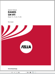 Discover the FELLA EU RAMOS SM 911 TL Operators Manual, a comprehensive PDF guide designed to enhance your experience with the TL-KC and TL-RC models. This manual