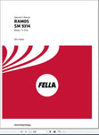 Discover the comprehensive FELLA EU RAMOS SM 9314 TL-KCB 2016 OPERATORS MANUAL