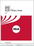 Discover the comprehensive FELLA EU SANOS TH401DS, TH401, 431, 601DN 2016 Operators Manual, a vital resource for efficient operation and maintenance of your equipment