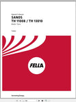 Discover the comprehensive FELLA EU SANOS TH 11008, 13010, and TRANS FEL12890605 EN01 Operators Manual, now available in a convenient PDF format. This essential guide is designed to provide you with all the necessary information to operate and maintain