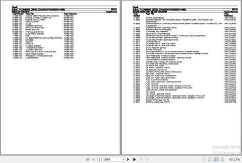 Discover the essential FENDT COMBINE IDEAL 7 652701 2019 Spare Parts Catalogue Manual, now available in a convenient PDF format. This comprehensive guide provides detailed information on all spare parts, ensuring you have the right components at your fingertips for efficient maintenance and repairs. Enhance the longevity and performance of your FENDT combine with this invaluable resource, designed for both professionals and enthusiasts alike. Don't miss out on the opportunity to keep your equipment running 