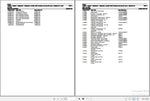 Discover the essential FENDT Large Rectangular Baler Spare Parts Catalogue Manual, designed specifically for models 1290N, 1290S, 1290NXD, and 1290SXD. This comprehensive PDF file, updated as of June 2020, provides detailed information on all necessary spare parts, ensuring you maintain optimal performance and longevity of your baler. With easy navigation and clear illustrations, this manual is an invaluable resource for operators and technicians alike, making repairs and maintenance straightforward and eff