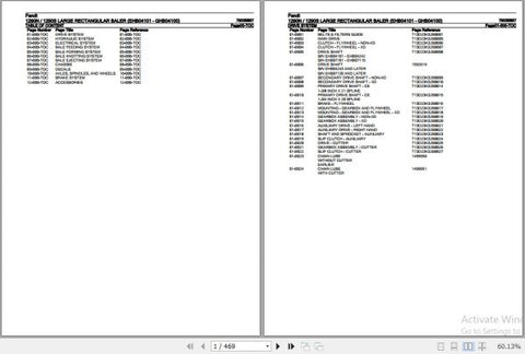 Discover the essential FENDT Large Rectangular Baler 1290N/1290S Spare Parts Catalogue Manual, a comprehensive PDF guide designed for efficient maintenance and repair of your baler. This manual, updated as of July 2020, provides detailed diagrams and part numbers, ensuring you can easily identify and order the necessary components to keep your equipment running smoothly. Enhance your operational efficiency and minimize downtime with this invaluable resource, tailored specifically for FENDT balers. Perfect f