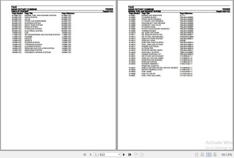 Discover the essential FENDT ROTARY COMBINE 9300R Spare Parts Catalogue Manual, a comprehensive PDF file designed for efficient maintenance and repair of your machinery. This detailed manual, dated July 2018, provides an extensive list of spare parts, ensuring you have quick access to the components you need to keep your combine running smoothly. Enhance your operational efficiency and minimize downtime with this invaluable resource, perfect for both professionals and enthusiasts alike.