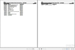 Discover the essential FENDT SPRAYER RG1300C, ROGATOR CHASSIS 652464 Spare Parts Catalogue Manual, designed for 2018-2021 models. This comprehensive PDF file serves as your go-to resource for identifying and sourcing the right spare parts, ensuring your sprayer operates at peak performance. With detailed diagrams and part numbers, you can easily navigate through the components, saving you time and effort in maintenance and repairs. Invest in this invaluable manual today to keep your equipment running smooth