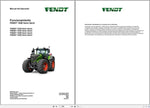 Unlock the full potential of your Fendt Tractor 1000 Vario Gen3 with our comprehensive service manuals and diagrams. This PDF file includes detailed information for VINs 544, 545, 546, and 547,