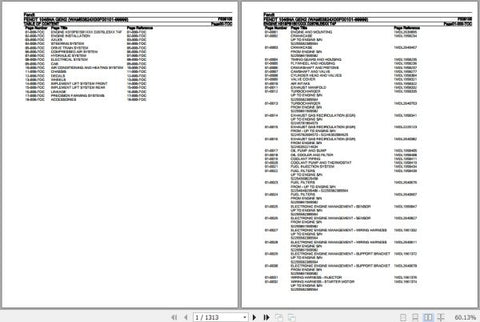 Discover the essential Fendt Tractor 1046NA Gen2 Spare Parts Catalogue Manual, a comprehensive PDF file designed for easy access to vital information. This manual, dated February 2020, provides detailed diagrams and part numbers, ensuring you can quickly identify and order the necessary components for your tractor. Enhance your maintenance efficiency and keep your equipment running smoothly with this indispensable resource, perfect for both professionals and enthusiasts alike.