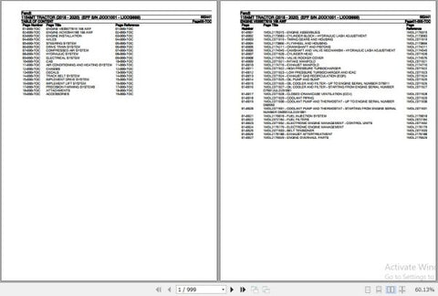 Discover the essential FENDT TRACTOR 1154MT 652441 Spare Parts Catalogue Manual, designed for models from 2018 to 2020. This comprehensive PDF file provides detailed diagrams and part numbers, ensuring you can easily identify and order the right components for your tractor. Streamline your maintenance and repairs with this invaluable resource, enhancing the longevity and performance of your equipment. Perfect for both professionals and DIY enthusiasts, this manual is a must-have for anyone looking to keep t