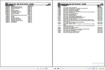 Discover the essential Fendt Tractor 1159MT Spare Parts Catalogue Manual, covering models from 2018 to 2020 in a convenient PDF format. This comprehensive guide provides detailed diagrams and part numbers, ensuring you can easily identify and order the right components for your tractor. Streamline your maintenance
