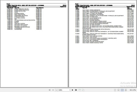 Discover the essential Fendt Tractor 1159MT Spare Parts Catalogue Manual, covering models from 2018 to 2020 in a convenient PDF format. This comprehensive guide provides detailed diagrams and part numbers, ensuring you can easily identify and order the right components for your tractor. Streamline your maintenance