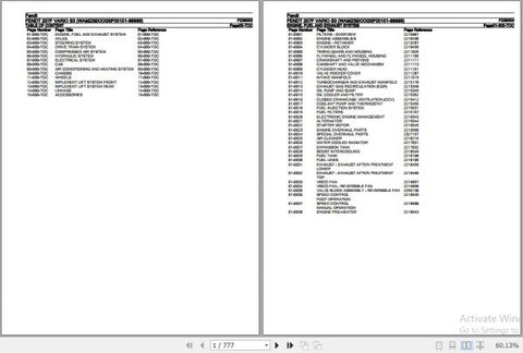 Discover the essential Fendt Tractor 207F Vario S3 Spare Parts Catalogue Manual, a comprehensive PDF file designed for easy navigation and quick reference. This manual provides detailed diagrams and part numbers, ensuring you can efficiently identify and order the necessary components for your tractor. Perfect for both professionals and DIY enthusiasts, this resource will help you maintain your equipment's performance and longevity, making it an invaluable addition to your maintenance toolkit. Don't miss ou