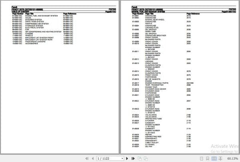 Discover the ultimate resource for maintaining your Fendt Tractor 207S with the comprehensive Spare Parts Catalogue Manual (F327000) from September 2020. This PDF file is an essential tool for both professionals and enthusiasts, providing detailed diagrams and part numbers to ensure you find the exact components you need for repairs and upgrades. Streamline your maintenance process and keep your tractor running smoothly with this invaluable guide at your fingertips. Don't miss out on the opportunity to enha