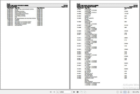 Discover the essential Fendt Tractor 208 Vario F331000 Spare Parts Catalogue Manual, a comprehensive PDF file designed for easy navigation and quick reference. This manual provides detailed diagrams and part numbers, ensuring you can efficiently identify and order the necessary components for your tractor. Perfect for both professionals and DIY enthusiasts, this resource will help you maintain your equipment's performance and longevity. Don't miss out on the opportunity to keep your Fendt Tractor running sm