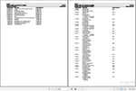 Discover the essential Fendt Tractor 209P NA F222105 Spare Parts Catalogue Manual, a comprehensive PDF guide designed for efficient maintenance and repair of your tractor. This manual provides detailed diagrams and part numbers, ensuring you can easily identify and order the necessary components to keep your machinery running smoothly. With its user-friendly format, this digital resource is perfect for both seasoned professionals and DIY enthusiasts, making it an invaluable addition to your agricultural too