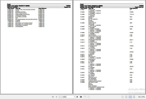 Unlock the full potential of your Fendt Tractor 210 Vario with the comprehensive Spare Parts Catalogue Manual (F333000, June 2020). This PDF file is an essential resource for any owner or technician, providing detailed diagrams and part numbers to ensure accurate repairs and maintenance. Streamline your service process and keep your tractor running smoothly with this user-friendly manual, designed to save you time and enhance your operational efficiency. Don't miss out on the opportunity to maintain your eq