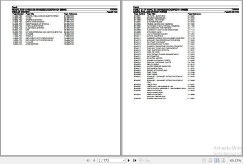 Discover the essential Fendt Tractor 211P Vario S3 Spare Parts Catalogue Manual, a comprehensive PDF file designed for easy navigation and quick reference. This manual provides detailed diagrams and part numbers, ensuring you can efficiently identify and order the necessary components for your tractor. Perfect for both professionals and DIY enthusiasts, this resource will help you maintain your equipment's performance and longevity, making it an invaluable addition to your maintenance toolkit. Don't miss ou