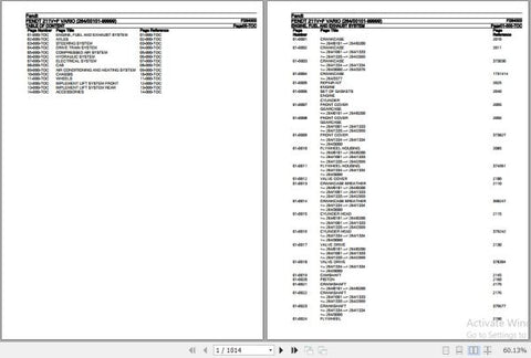 Discover the essential Fendt Tractor 309 Vario F336000 Spare Parts Catalogue Manual, a comprehensive PDF resource designed for efficient maintenance and repair. This manual provides detailed diagrams and part numbers, ensuring you can easily identify and order the right components for your tractor. With its user-friendly