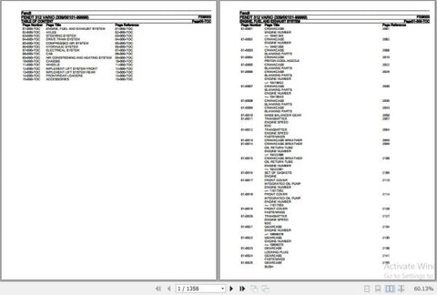 Discover the ultimate resource for maintaining your Fendt Tractor 312 Vario with the comprehensive Spare Parts Catalogue Manual (PDF file) from June 2020. This meticulously organized digital manual provides detailed diagrams and part numbers, ensuring you can easily identify and order the exact components you need for optimal performance. Whether you're a professional mechanic or a dedicated DIY enthusiast, this manual is an essential tool for keeping your tractor running smoothly and efficiently. Invest in