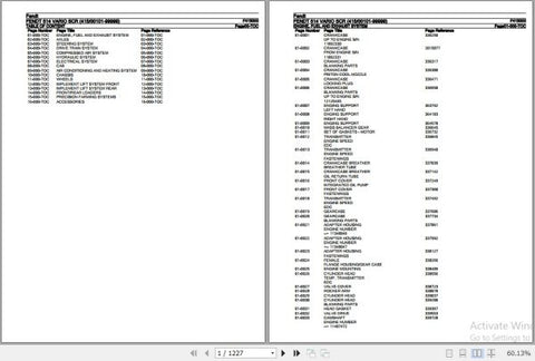 Discover the ultimate resource for maintaining your Fendt Tractor 514 Vario SCR with the comprehensive Spare Parts Catalogue Manual. This PDF file, dated September 2019, provides detailed diagrams and part numbers, ensuring you can easily identify and order the necessary components for your tractor. Streamline your repair process and keep your equipment running smoothly with this essential manual, designed for both professionals and enthusiasts alike. Don't miss out on the opportunity to enhance your tracto