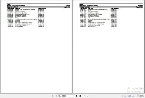 Discover the essential Fendt Tractor 712 F724000 Spare Parts Catalogue Manual, a comprehensive PDF guide designed for efficient maintenance and repair of your tractor. This manual, dated November 2018, provides detailed diagrams and part numbers, ensuring you can easily identify and order the right components for your machine. Enhance your tractor's performance and longevity with this invaluable resource, perfect