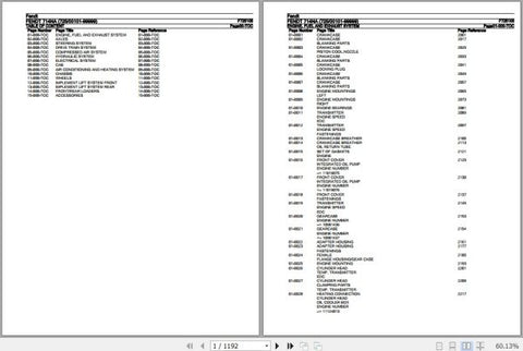 Discover the essential Fendt Tractor 714NA F725105 Spare Parts Catalogue Manual, a comprehensive PDF guide designed for efficient maintenance and repair of your tractor. This detailed manual, dated October 2018, provides an extensive list of spare parts, ensuring you have the right components at your fingertips. With clear illustrations and part numbers, this resource simplifies the process of sourcing and replacing parts, helping you keep your tractor running smoothly and efficiently. Invest in this invalu