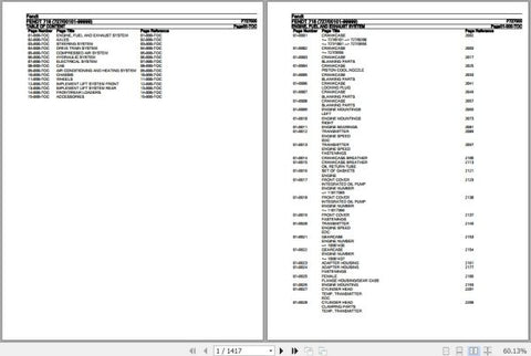 Discover the essential FENDT TRACTOR 718 F72700011.2018 Spare Parts Catalogue Manual, a comprehensive PDF file designed for easy navigation and quick reference. This invaluable resource provides detailed diagrams and part numbers, ensuring you can efficiently identify and order the right components for your tractor. Enhance your maintenance and repair processes with this user-friendly manual, tailored to keep your Fendt tractor running smoothly and efficiently. Don't miss out on the opportunity to streamlin