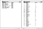 Discover the essential FENDT TRACTOR 722 SCR F736000 Spare Parts Catalogue Manual, a comprehensive PDF file designed for efficient maintenance and repair of your tractor. This manual is an invaluable resource for both professionals and