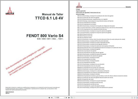 Unlock the full potential of your Fendt Tractor 800 Vario S4 with our comprehensive Workshop and Diagram Manual. This PDF file is an essential resource for both seasoned mechanics and DIY enthusiasts, providing detailed insights into the tractor's