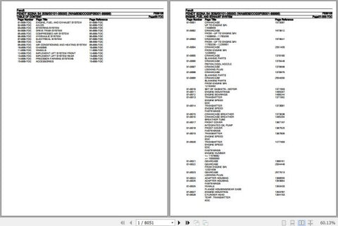 Discover the essential Fendt Tractor 822NA S4 Spare Parts Catalogue Manual, a comprehensive PDF file designed for efficient maintenance and repair. This manual, dated October