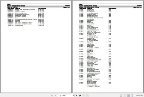 Discover the essential Fendt Tractor 920 F920002 Spare Parts Catalogue Manual, a comprehensive PDF file designed for efficient maintenance and repair of your tractor. This manual, published in October 2020, provides detailed diagrams and part numbers