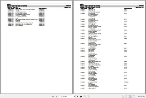 Discover the essential Fendt Tractor 922NA Spare Parts Catalogue Manual, a comprehensive PDF file designed for efficient maintenance and repair. This manual, dated June 2020, provides detailed diagrams and part numbers, ensuring you have the right components