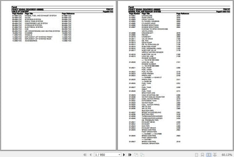 Discover the essential Fendt Tractor 924NA F924107 Spare Parts Catalogue Manual, a comprehensive PDF file designed for efficient maintenance and repair of your tractor. This manual, dated October 2020, provides detailed diagrams and part numbers, ensuring you have the right information at your fingertips.
