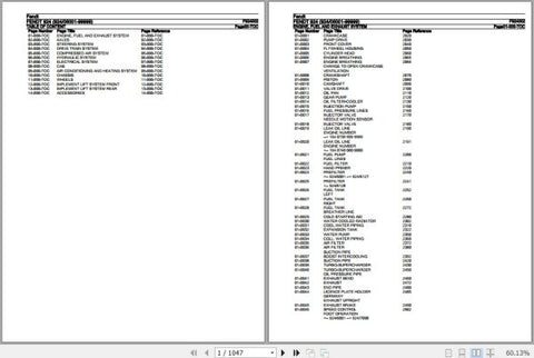 Discover the essential Fendt Tractor 924 F924002 Spare Parts Catalogue Manual, a comprehensive PDF resource designed for efficient maintenance and repair. This manual, dated October 2020, provides detailed diagrams and part numbers, ensuring you have the right information at your fingertips to keep your tractor running smoothly.
