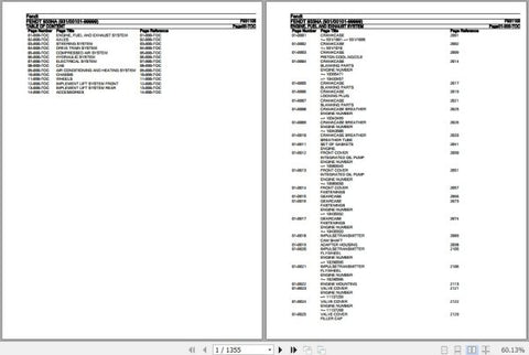 Discover the essential Fendt Tractor 933NA S4 Spare Parts Catalogue Manual, a comprehensive PDF file designed for efficient maintenance and repair. This manual, dated October 2020, provides detailed diagrams and part numbers, ensuring you have the right